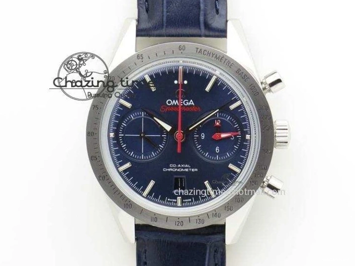 0516 Speedmaster SS 2013 Pro Racing On SS Bracelet Manual Winding Chrono Movement UrbanStyle 8230